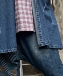 浅草の露天で買った。サリエルパンツ | デニムパンツ
