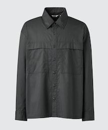 UNIQLO | ユーティリティオーバーサイズシャツ(シャツ/ブラウス)