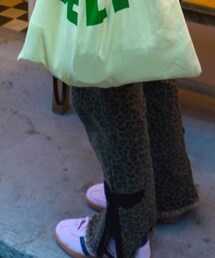 jumelle | leopard ribbon pants(その他パンツ)