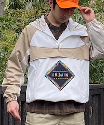 R.M GANG | マウンテンパーカー