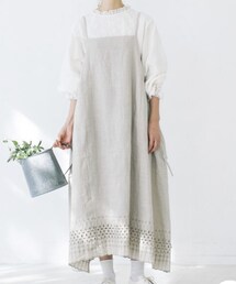 Samansa Mos2 | リネンキャミワンピース(ワンピース)
