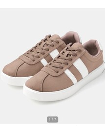 GU | ライトスウェードスニーカー(スニーカー)