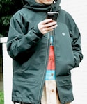 MOUNTAIN HARDWEAR(マウンテンハードウェアー)の「ジャケット/アウター(マウンテンパーカー)」