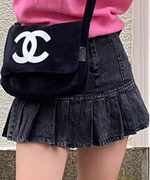 NAUNAU | デニムスカート