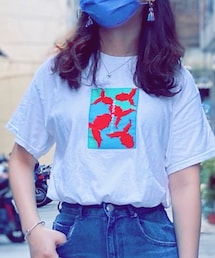 タカシズBARBER x TENBOX | Tシャツ/カットソー