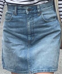 GU | デニムスカート