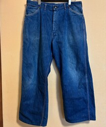 VINTAGE | 60's  BIGMAC  denim painter pants     GRIPPER zipper(デニムパンツ)