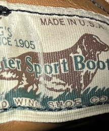 RED WING | 90's  Irish setter 犬タグ(ブーツ)