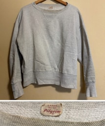 VINTAGE | 50's～ Pilgrim 前V スウェット 長リブ(スウェット)