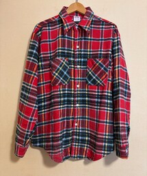VINTAGE | 70's  BIGMAC   heavy flannel shirt(シャツ/ブラウス)