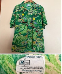 VINTAGE | 70's  K-mart  アロハシャツ(シャツ/ブラウス)