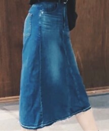 GU | デニムスカート