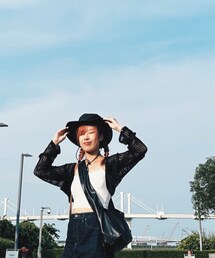 GLOBAL WORK | ハット