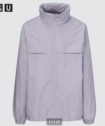 UNIQLO | オーバーサイズフーデッドブルゾン(ブルゾン)