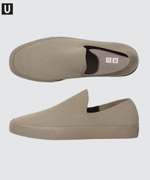 UNIQLO | ニットスニーカー(スリッポン)