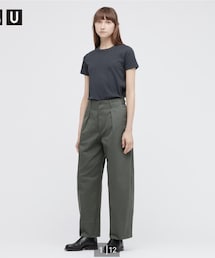 UNIQLO | コットンツイルパンツ(パンツ)