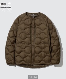 UNIQLO | ウルトラライトダウンオーバーサイズジャケット(ダウンジャケット/コート)