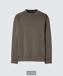 UNIQLO | ドライスウェットシャツ(スウェット)