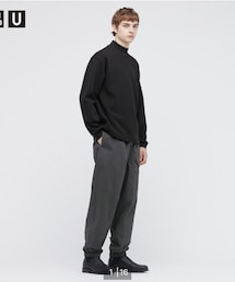UNIQLO | モックネックプルオーバー(Tシャツ/カットソー)