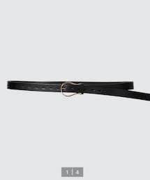 UNIQLO | レザーバックベルト(ベルト)