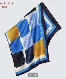 UNIQLO | シルクフロシキスカーフ(ストール/ショール)