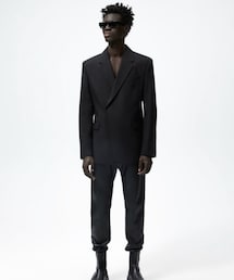 ZARA | フェイクレザーパンツ(パンツ)