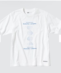 UNIQLO | PEACE FOR ALL UTグラフィックTシャツ(半袖・レギュラーフィット)山中伸弥(Tシャツ/カットソー)