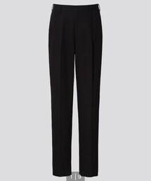 UNIQLO | ワンタックテーパードパンツ(パンツ)