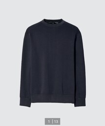 UNIQLO | ドライスウェットシャツ(スウェット)