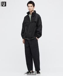 UNIQLO | ワイドフィットベイカーパンツ(その他パンツ)