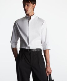 COS | 七分丈袖シャツ(シャツ/ブラウス)