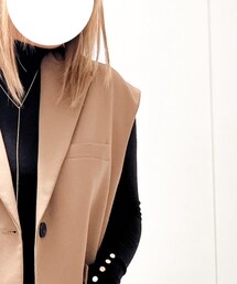 ZARA | スーツベスト