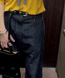 STUDIO NICHOLSON | デニムパンツ