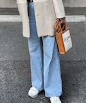 GU(ジーユー)の「パンツ(デニムパンツ)」