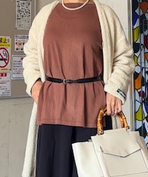 KATHARINE ROSS | ノーカラーコート