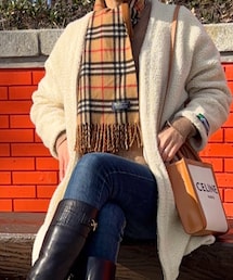 KATHARINE ROSS | ノーカラーコート