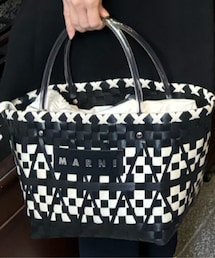 MARNI MARKET | かごバッグ