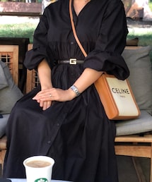 coca（coca） | シャツワンピース