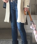 CECIL McBEE(セシルマクビー)の「パンツ(デニムパンツ)」
