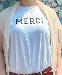 ITEMS URBANRESEARCH | タンクトップ