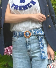 ミラノの革製品屋さん | ベルト