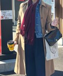 MK MICHEL KLEIN(エムケーミッシェルクラン)の「ジャケット/アウター(ステンカラーコート)」