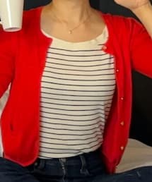 Perle Peche | カーディガン/ボレロ