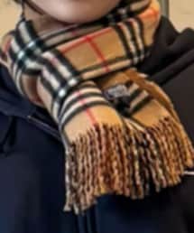 BURBERRY | マフラー