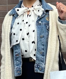 姉からのお下がり | デニムジャケット