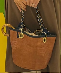 LANVIN en Bleu | トートバッグ