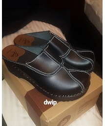 Needles | Needles x Troentorp Contrast Stich Clogs(その他シューズ)