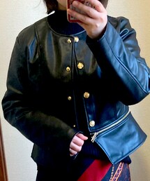 ZARA | ライダースジャケット