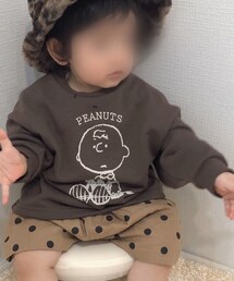 PEANUTS | size90(スウェット)