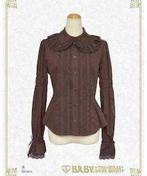 BABY,THE STARS SHINE BRIGHT | 後ろピンタックブラウス(シャツ/ブラウス)